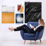 <i>Plaid</i> - Giclée Print